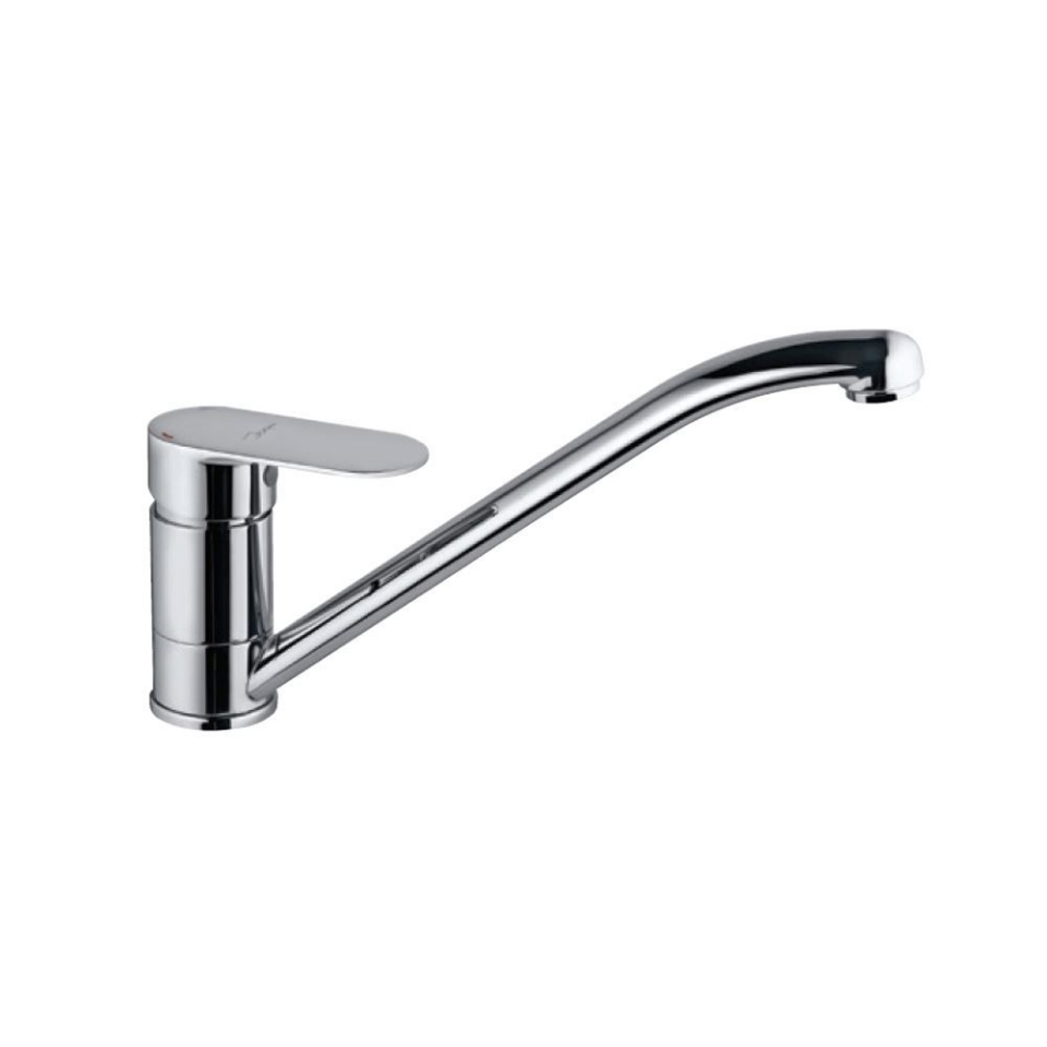 0008185 Single Lever Sink Mixer With Swinging Spout 960 